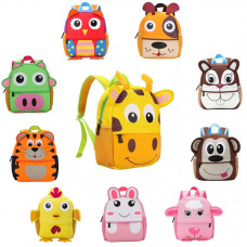 Kid's Backpack, School Bag, Animal Backpack