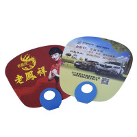 Plastic Advertising Hand Fan