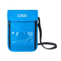 Neck Wallet with Lanyard