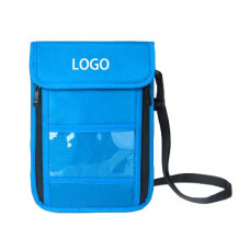 Neck Wallet with Lanyard