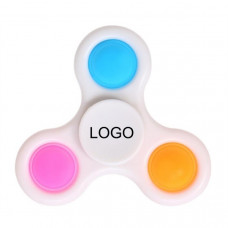 Three Bubbles Push Pop Fingertip Spinner Fidget Toy