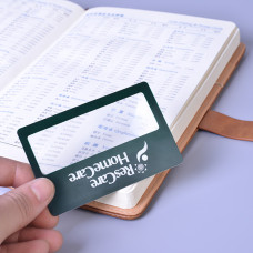 PVC Credit Card Magnifier PVC Credit Card Magnifier