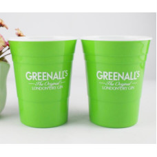 16oz Solo Cup, Double Wall Plastic Party Cup