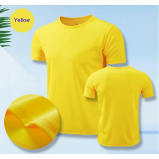 Round Neck Quick Dry T-Shirt,Short Sleeve Advertising Shirt