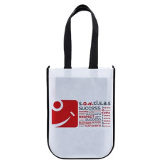 Round Corner Non-woven Tote Bag