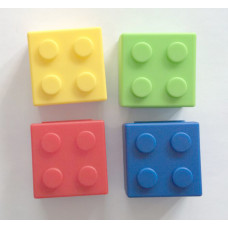 Building Block Shape Medicine Box